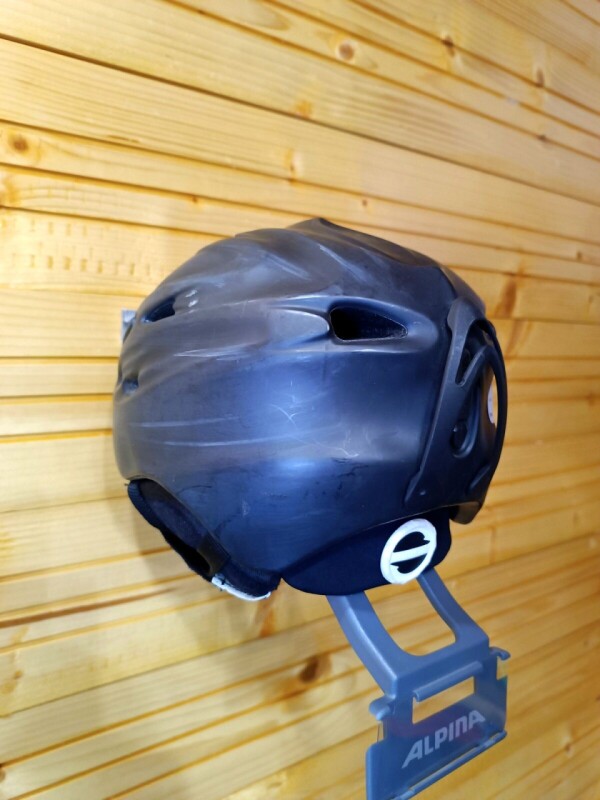 PRILBA ALPINA SCARA BLACK 52-56CM